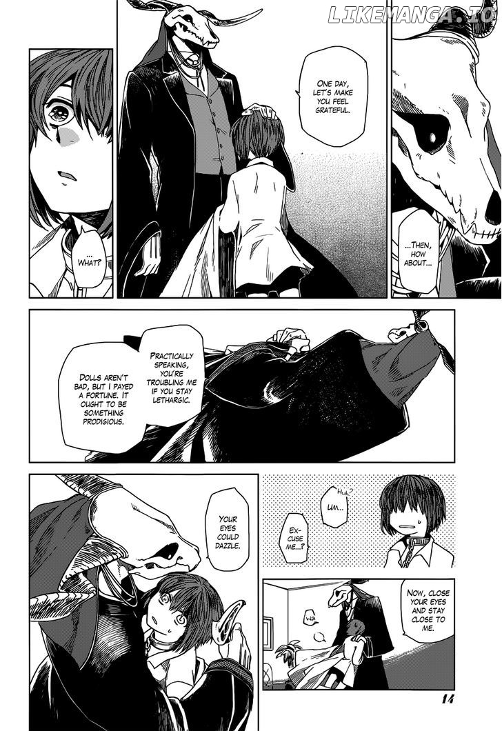 The Ancient Magus Bride, Chapter 1 image 11